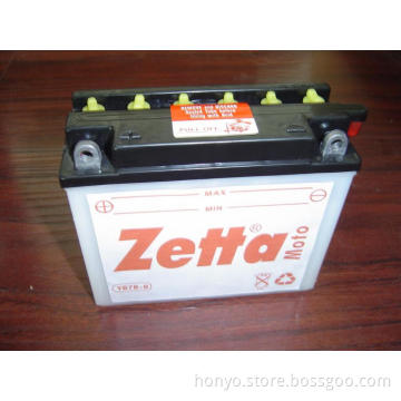 YB7B-B OEM Motorcycle Batteries 12V 7Ah